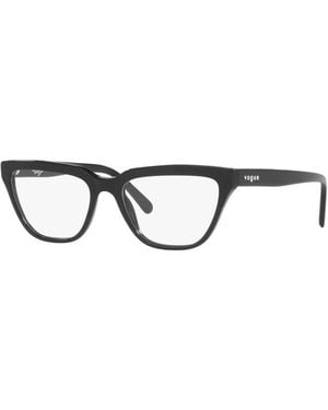 Vogue Glasses - Black