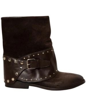 Strategia Ankle Boots - Marron