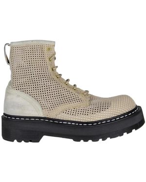Premiata Lace-Up Boots - Grey