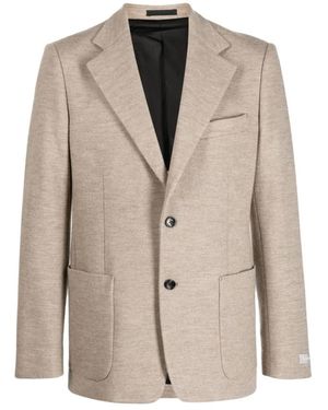 Lanvin Blazers - Natural