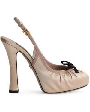 Dolce & Gabbana Pumps - Metálico
