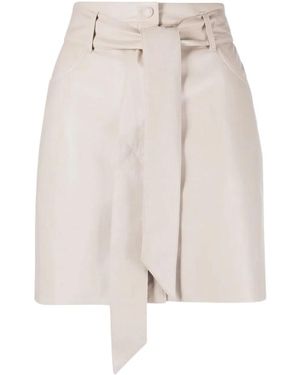 Nanushka Short Skirts - Neutro