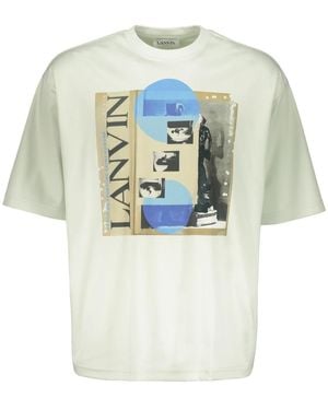 Lanvin T-Shirts - Azul