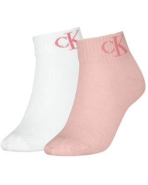Calvin Klein Socks - Rosa