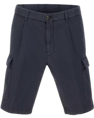 BRIGLIA Newport Bermuda Shorts - Blauw