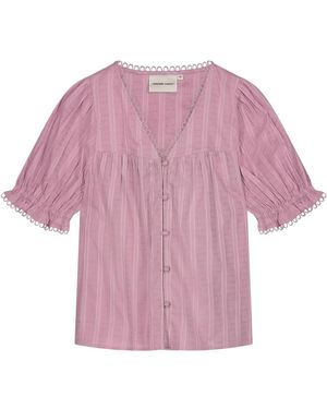 FABIENNE CHAPOT Juno Blouse - Lila