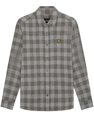Lyle & Scott Casual Shirts - Grigio
