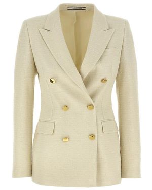 Tagliatore Parigi Double-Breasted Blazer - Natur
