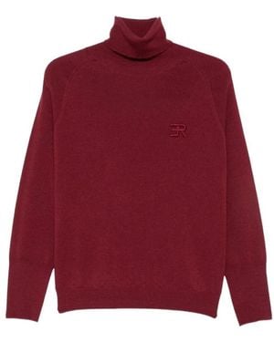 Ermanno Scervino Rollkragenpullover - Rot