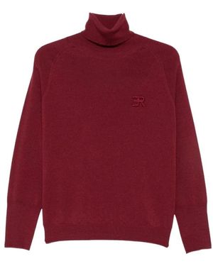 Ermanno Scervino Turtlenecks - Red