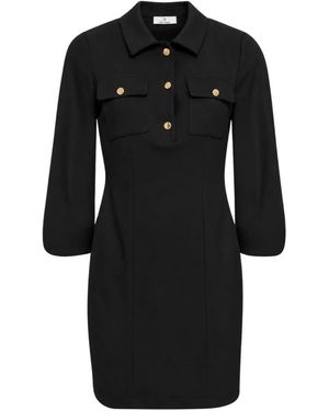 Fracomina Shirt Dresses - Black