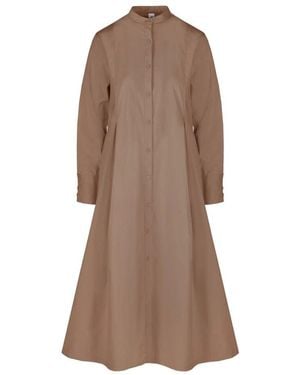 Bomboogie Shirt Dresses - Brown
