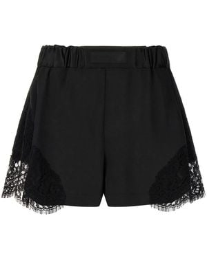 Versace Short Shorts - Black