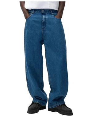 Arte' Loose-Fit Jeans - Azul