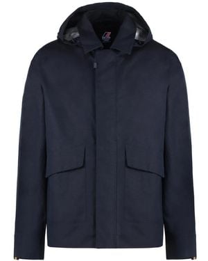 K-Way Winter Jackets - Blue