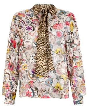 Roberto Cavalli Blouses - Rose