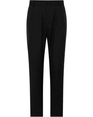 DUNO Slim-Fit Trousers - Negro