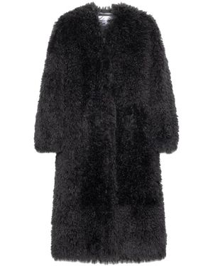Stand Studio Single-Breasted Coats - Zwart