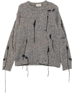 ATOMOFACTORY Pullover - Grau