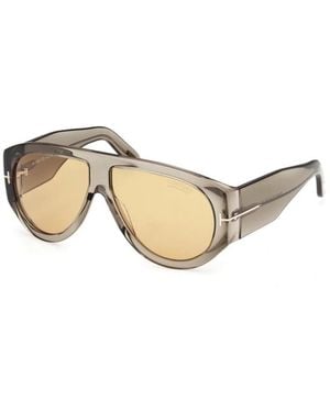 Tom Ford Bronson Sonnenbrille - Mettallic