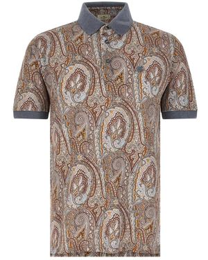 Etro Polo Shirts - Multicolour