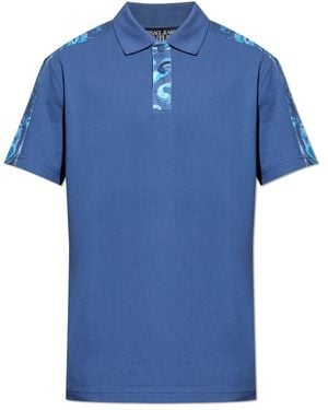 Versace Jeans Couture Polo Shirts - Blauw