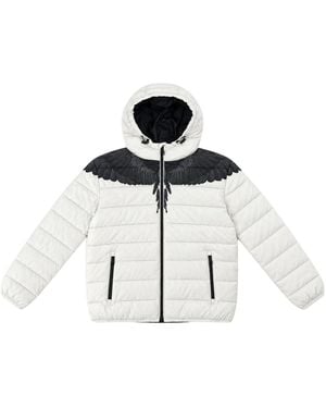 Marcelo Burlon Winter Jackets - Bianco