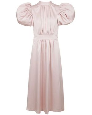 ROTATE BIRGER CHRISTENSEN Midi Dresses - Rosa