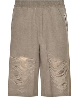 DIESEL Casual Shorts - Grigio