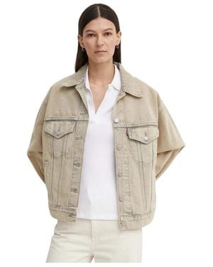 Levi's Denim Jackets - Neutro