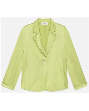 Maliparmi Jassen ,Groen ,Occasion Kleedjes