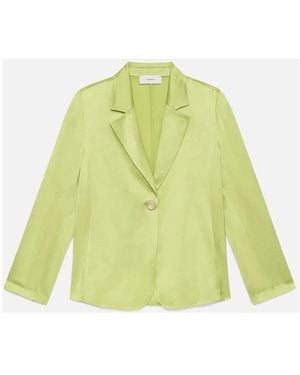 Maliparmi Jassen ,Groen ,Occasion Kleedjes