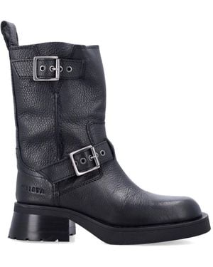 Miista Ankle Boots - Blue
