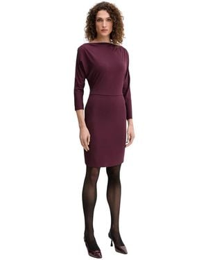 Patrizia Pepe Short Dresses - Violet