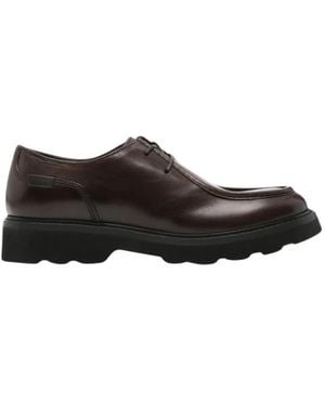 Woolrich Laced Shoes - Black
