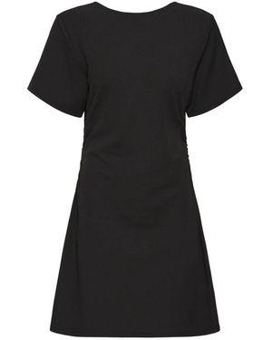 Ichi Short Dresses - Nero