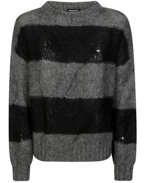 Dondup Stilvoller Pullover - Schwarz
