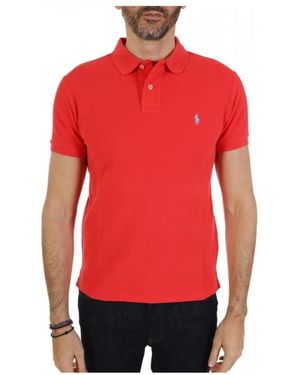 Ralph Lauren Polo Shirts - Rood