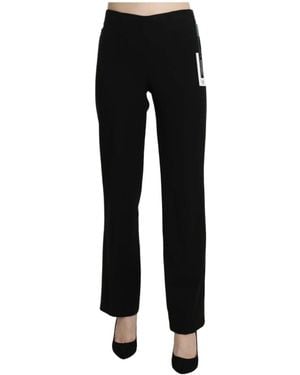 Bencivenga Straight Trousers - Nero
