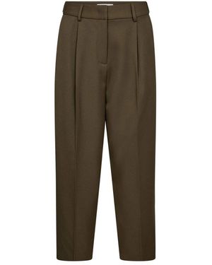 Haute L'Amitié Tapered Trousers - Verde