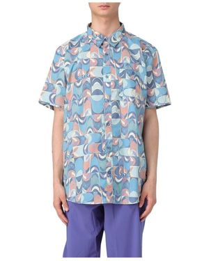 Patagonia Short Sleeve Shirts - Azul