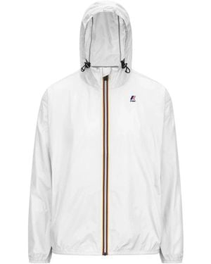 K-Way Rain Proof Jackets - Blanco
