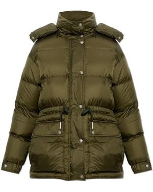 Moncler Down Jackets - Vert
