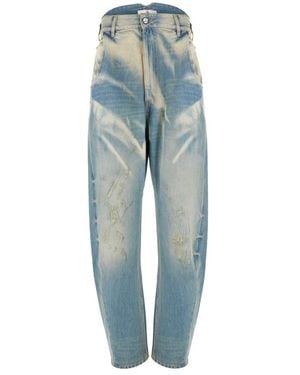 Vivienne Westwood Buckle Back Jeans - Blauw