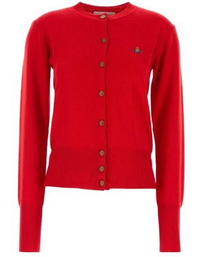 Vivienne Westwood Cardigans - Rosso