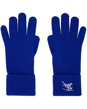 Burberry Gloves - Blue