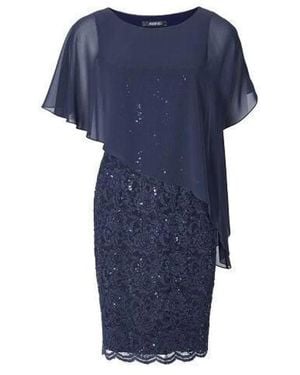 Swing Cocktailkleid - Blau