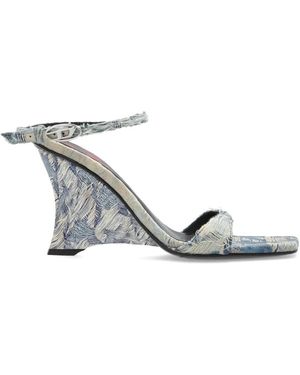 DIESEL Wedges - Gray