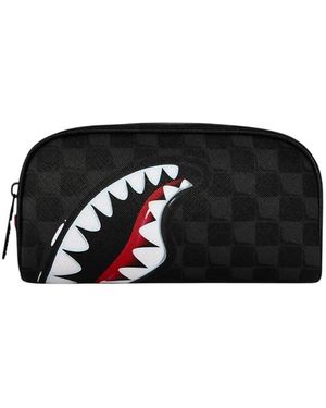 Sprayground Toilet Bags - Nero