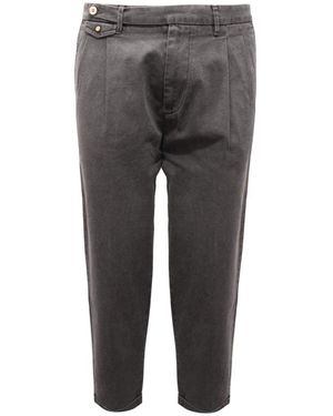 Officina 36 Casual Hose 2190 Sc F101 - Grau